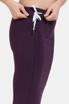 Zivame All Day Cut And Sew Height Extender Saree Inskirt - Blackberry Wine — thumbnail 5